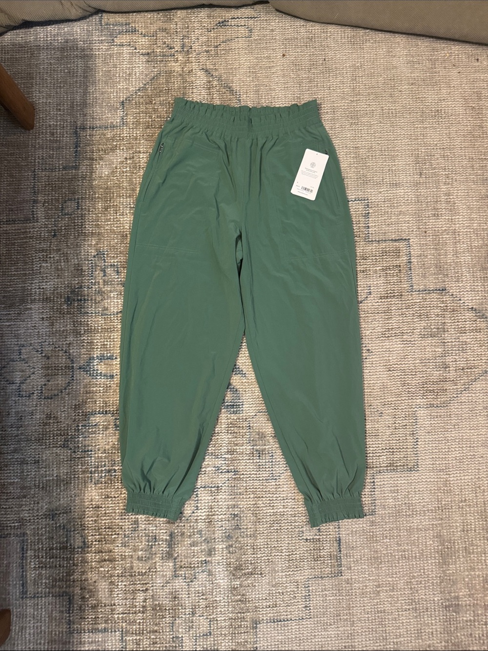 Athleta Women’s Sage Green Jogger Pants